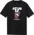 Alpinestars - Tee Ss Csf Peaceout  Blk M - 1244-72120-10-M