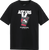 Alpinestars - Tee Ss Csf Peaceout  Blk Xl - 1244-72120-10-XL