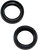 Parts Unlimited - Fork Seals - 26 mm ID x 36 mm OD x 10.5 mm T - Front Fork Seals - PUP40FORK455003