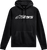 Alpinestars - Hoodie Po Blaze Blk/wht V3 Xl - 1244-52030-1020-XL