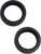 Parts Unlimited - Fork Seals - 32 mm ID x 44 mm OD x 10.5 mm T - Front Fork Seals - PUP40FORK455019