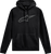 Alpinestars - Hoodie Po Ageless V3 Blk/gry Xl - 1244-52000-1011-XL
