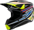 Alpinestars - Helmet Youth S-m3 Wurx Blk/yel Fluo/blu/red Gl Ece06/dot Ym - 8302025-1574-YM
