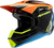 Alpinestars - Helmet Youth S-m3 Fray Blk/or/yel Fluo Gloss Ece06/dot Yl - 8301625-1455-YL