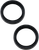 Parts Unlimited - Fork Seals - 43 mm ID  x 54 mm OD x 11 mm T - Front Fork Seals - PUP40FORK455056
