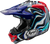 Arai Helmets - Helmet Vx-pro4 Stream Blue Lg - 0110-8878