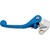 Arc - Arc Kawasaki/suzuki Shorty Clutch Lever Blue - CL-S411-B