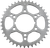 Parts Unlimited - Rear Polaris Sprocket - 520 - 40 Tooth - Sprocket - 322-2061