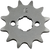 Parts Unlimited - Countershaft Sprocket - 12-Tooth - Countershaft Sprocket - 23800-045-671
