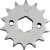 Parts Unlimited - Countershaft Sprocket - 14-Tooth - Countershaft Sprocket - 23801-107-76014