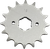 Parts Unlimited - Countershaft Sprocket - 16-Tooth - Countershaft Sprocket - 23801344-000-16