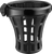 Ciro - Holder Drink Big Ass Gen 2 Blk, H-bar Mount 7/8", 1" Blk - 55913