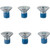 Ebc - High Tensile Rotor Bolt Set 6pc - DB401/6 Ebc - High Tensile Rotor Bolt Set 6pc - DB401/6