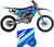 Factory Effex - Graphic Tk Chrm Yam Yz125/250 15-21 - 27-51202