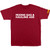 Fmf - Tee Gass Red Sm - FA21118915REDSM