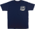 Fmf - Tee Twisted Metal Nvy Lg - FA24118904NVYLG