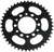 Parts Unlimited - Rear Yamaha Sprocket - 428 - 44 Tooth - Sprocket - 4V1-25444-10
