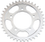 Parts Unlimited - Rear Suzuki Sprocket - 520 - 39 Tooth - Sprocket - CT474-39S