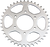 Parts Unlimited - Rear Suzuki Sprocket - 525 - 40 Tooth - Sprocket - 64511-30700