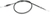 Parts Unlimited - Throttle Cable - Honda - Vinyl Covered Throttle/Choke Cable - 17010-HB9-305