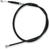 Parts Unlimited - Brake Cable - Kawasaki - Black Vinyl Brake Cable - 54005-1046