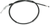 Parts Unlimited - Clutch Cable - Yamaha - Black Vinyl Clutch Cable - 1T4-26335-00