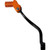 Moose Racing - Shift Lever Orange  +20mm Offset - 81-0571-10-40