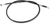 Parts Unlimited - Clutch Cable - Honda - Black Vinyl Clutch Cable - 22870-358-000