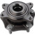Moose Racing - Wheel Bearing Kit Frt/rr Pol - 25-1822