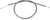 Parts Unlimited - Throttle Cable - Honda - Vinyl Covered Throttle/Choke Cable - 17910-130-690