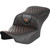 Saddlemen - Seat Roadsofa Hc Orange Stitch - 823-07-18903