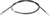 Parts Unlimited - Clutch Cable - Kawasaki - Black Vinyl Clutch Cable - 54011-1029