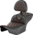 Saddlemen - Seat Roadsofa Ls Ext Rch W/br Orange Stitch - 823-07-184B3 Saddlemen - Seat Roadsofa Ls Ext Rch W/br Orange Stitch - 823-07-184B3