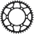 Supersprox - Sprocket Rear Steel 44t - RFE-486-44-BLK