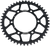 Supersprox - Sprocket Rear Steel 46t - RFE-486-46-BLK