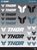 Thor - Decal Sheet Thor Corpo -