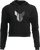 Thor - Hoodie Women Crop Noise Bk Xl -