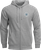 Thor - Hoodie Zip Up Badge Htr Gray Lg -