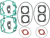 Vertex - Gasket Set Full Top S-doo - 710197