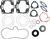 Vertex - Complete Gasket Set Pol - 711265