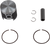 Vertex - Piston Kit Kx/rm100 - 23614B