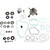 Vertex - Engine Kit Yam Wr101-095 - WR101-095