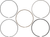 Wiseco - Ring Set Harley 4.135 - 4135GFX