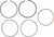 Wiseco - Wiseco Ring Set - 2795XC