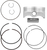 Wiseco - Piston Kit Yz250f/wr250 - 4882M07700