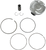 Wiseco - Piston Kit Ktm 500exc - 40064M09500