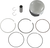 Wiseco - Piston Kit Hon 420 - 40050M08700