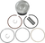 Wiseco - Piston Kit Artic Cat 650 - 40099M09800