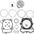 Wiseco - Piston Kit W/gaskets - PK1845