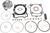Wiseco - Piston Kit W/gaskets - PK1071